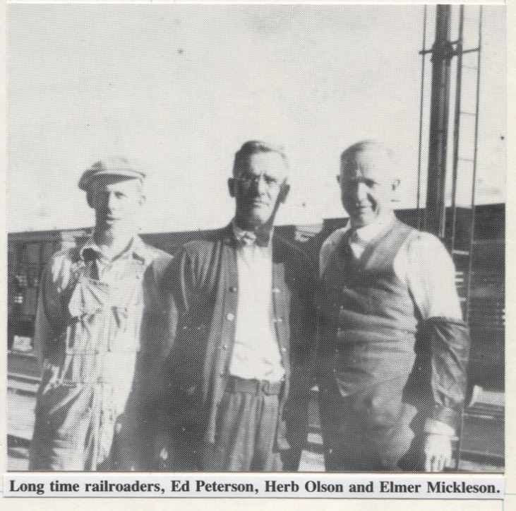 People - Railroad Employees